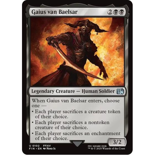 Gaius van Baelsar - FIN