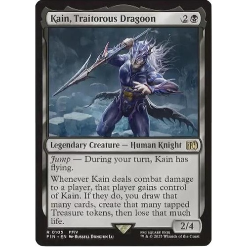 Kain, Traitorous Dragoon - FIN
