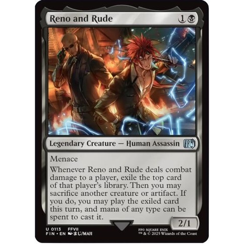 Reno and Rude - FIN