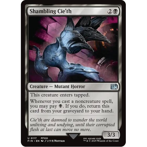 Shambling Cie'th - FIN