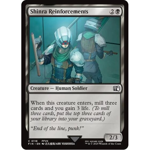 Shinra Reinforcements - FIN