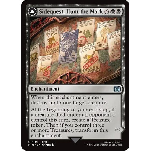 Sidequest: Hunt the Mark - FIN
