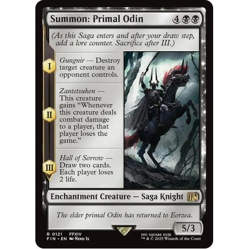 Summon: Primal Odin - FIN