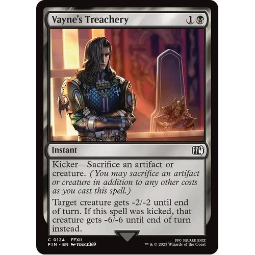 Vayne's Treachery - FIN