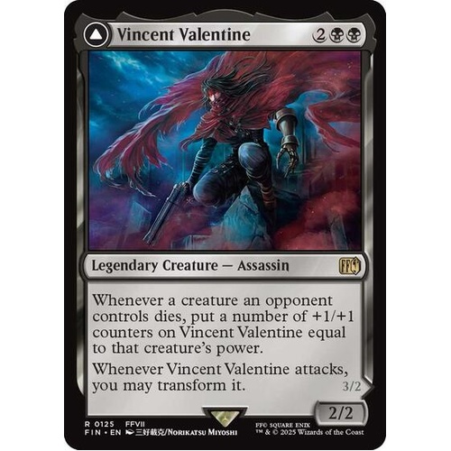 Vincent Valentine - FIN