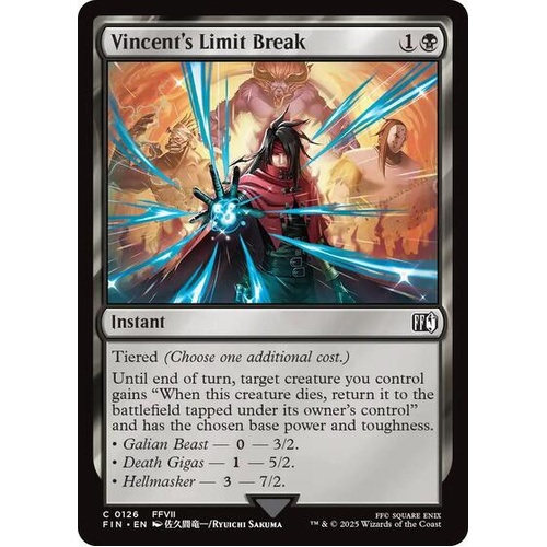 Vincent's Limit Break - FIN