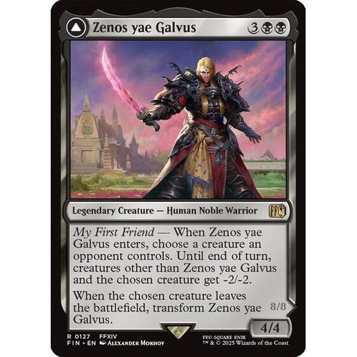Zenos yae Galvus - FIN