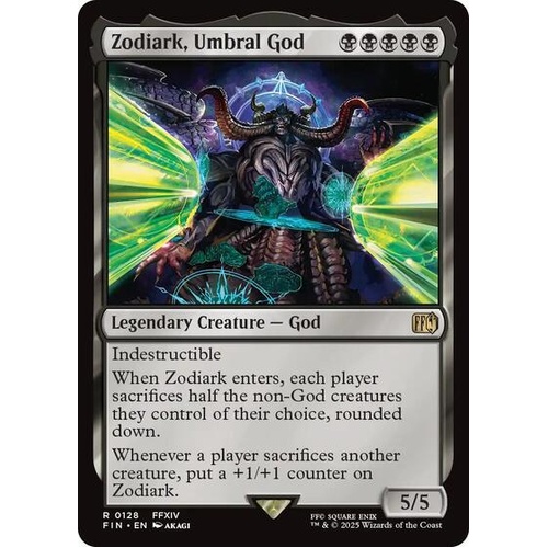 Zodiark, Umbral God - FIN