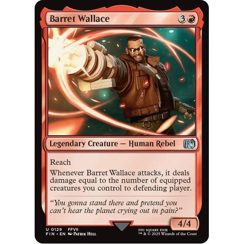 Barret Wallace - FIN