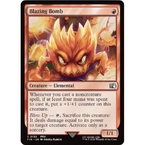 Blazing Bomb - FIN