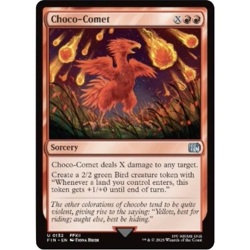 Choco-Comet - FIN