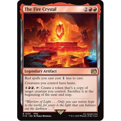 The Fire Crystal - FIN