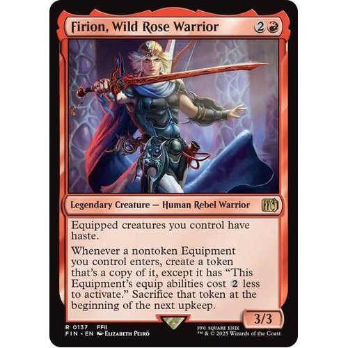 Firion, Wild Rose Warrior - FIN