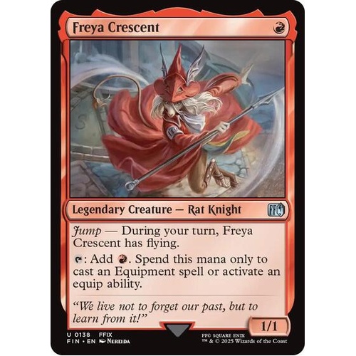 Freya Crescent - FIN