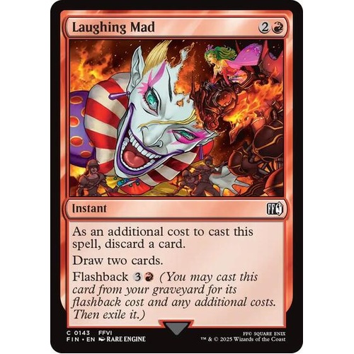 Laughing Mad - FIN