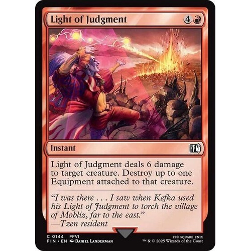 Light of Judgment - FIN