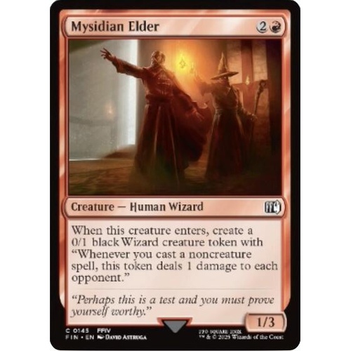 Mysidian Elder - FIN