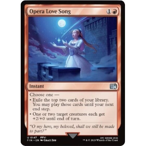 Opera Love Song - FIN
