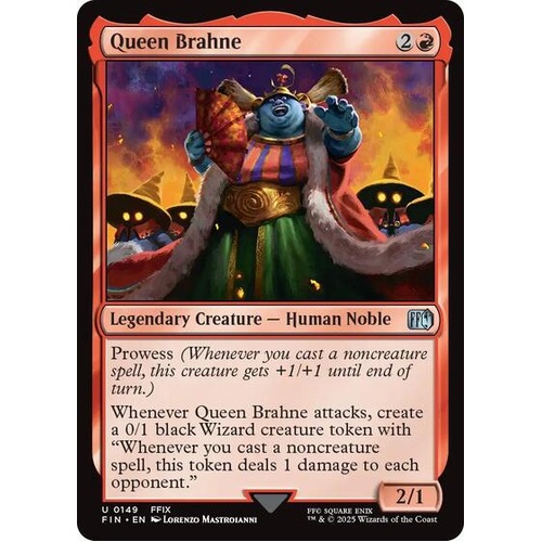 Queen Brahne - FIN