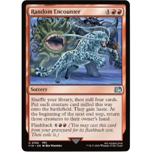 Random Encounter - FIN