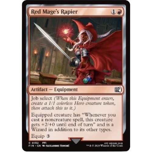 Red Mage's Rapier - FIN