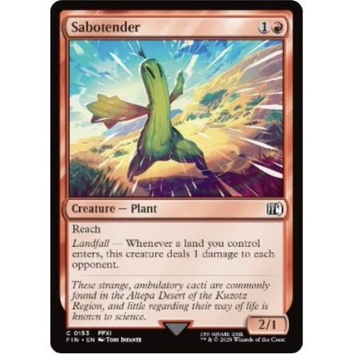Sabotender - FIN