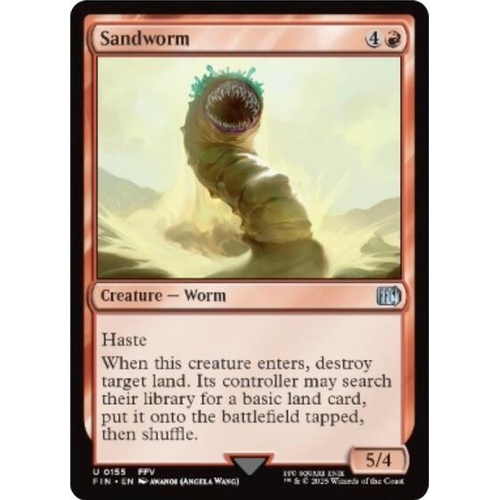 Sandworm - FIN