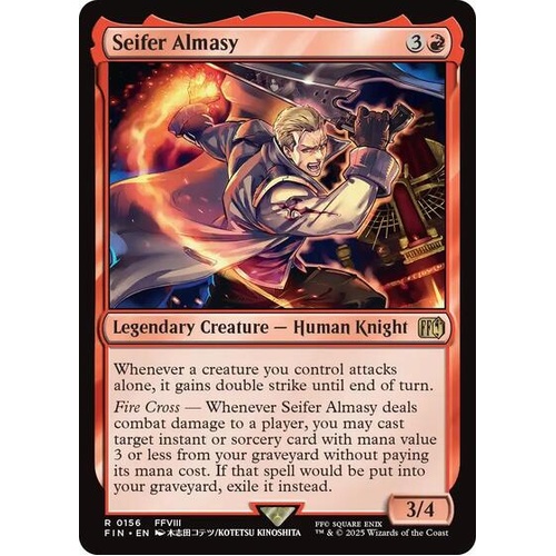 Seifer Almasy - FIN
