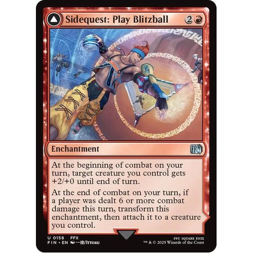 Sidequest: Play Blitzball - FIN