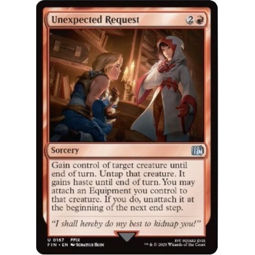 Unexpected Request - FIN