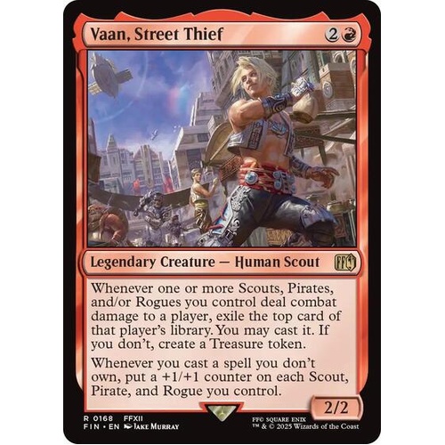 Vaan, Street Thief - FIN
