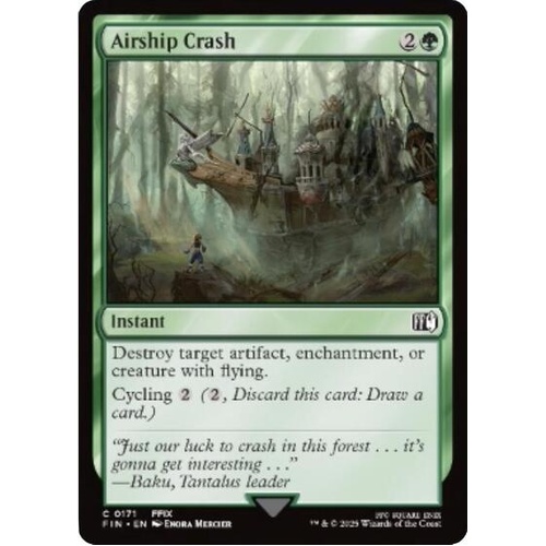 Airship Crash - FIN