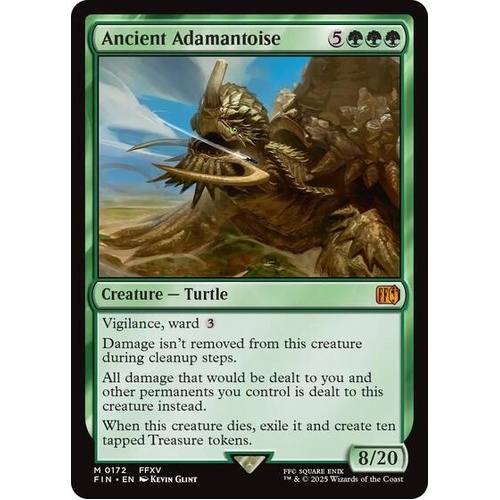 Ancient Adamantoise - FIN