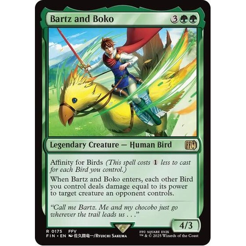 Bartz and Boko - FIN