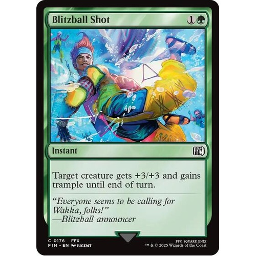 Blitzball Shot - FIN