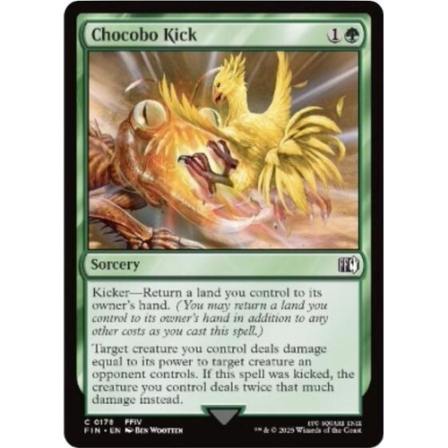 Chocobo Kick - FIN