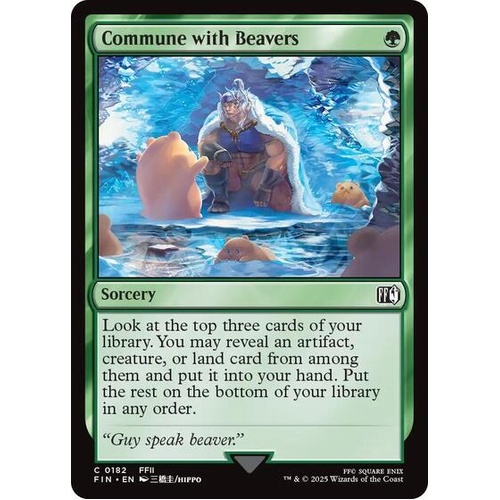 Commune with Beavers - FIN