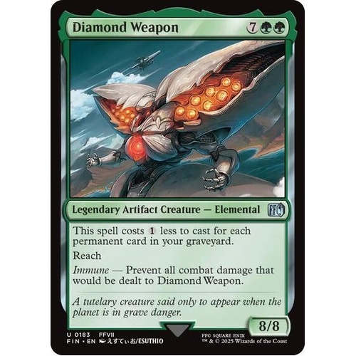 Diamond Weapon - FIN