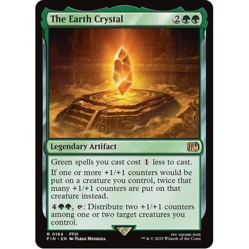The Earth Crystal - FIN