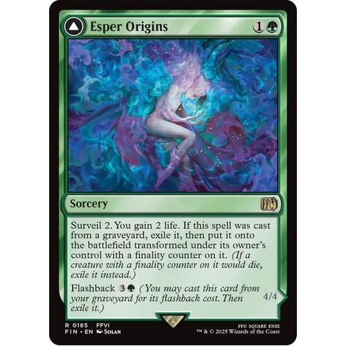 Esper Origins - FIN