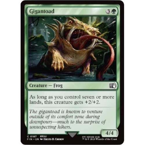 Gigantoad - FIN