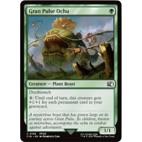 Gran Pulse Ochu - FIN