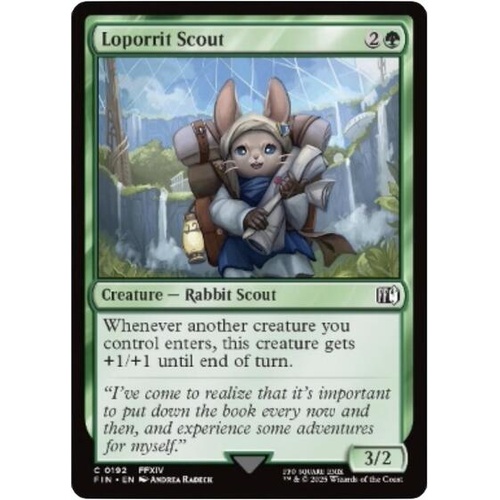 Loporrit Scout - FIN