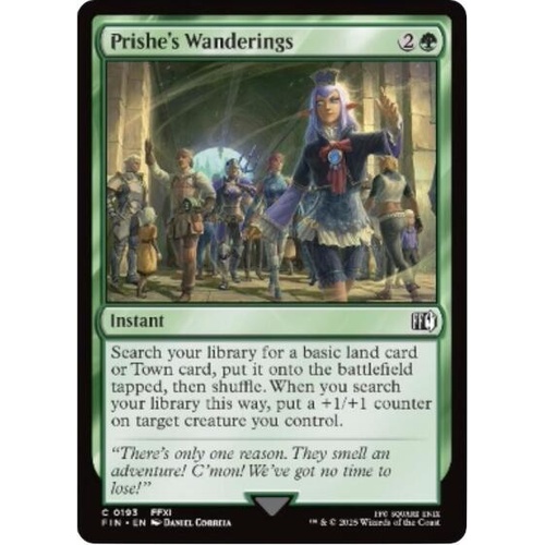 Prishe's Wanderings - FIN