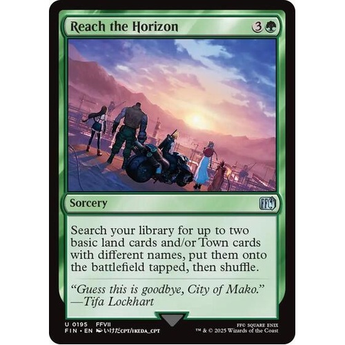 Reach the Horizon - FIN