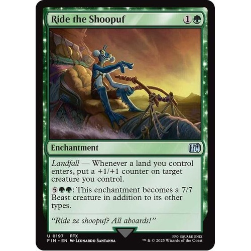 Ride the Shoopuf - FIN