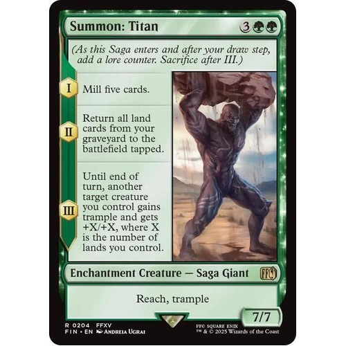 Summon: Titan - FIN