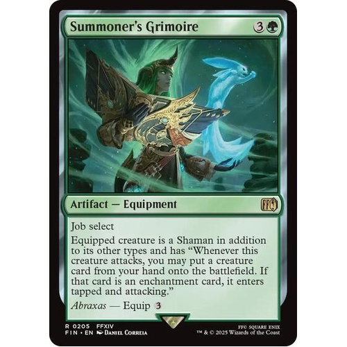 Summoner's Grimoire - FIN