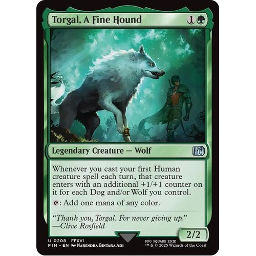 Torgal, A Fine Hound - FIN