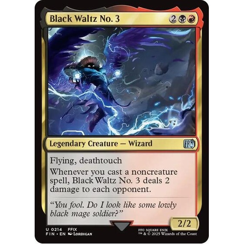 Black Waltz No. 3 - FIN
